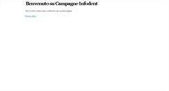 Desktop Screenshot of campagne.infodent.it